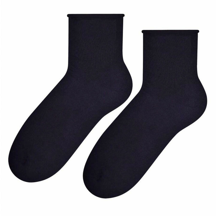 4 Pairs Ladies Bamboo Sensory Socks - Soft Seamless All Day Comfort Socks