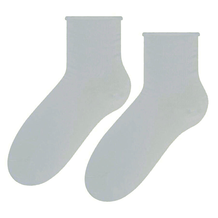 4 Pairs Ladies Bamboo Sensory Socks - Soft Seamless All Day Comfort Socks