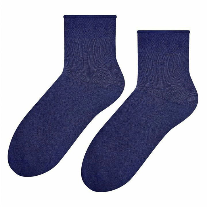 4 Pairs Ladies Bamboo Sensory Socks - Soft Seamless All Day Comfort Socks