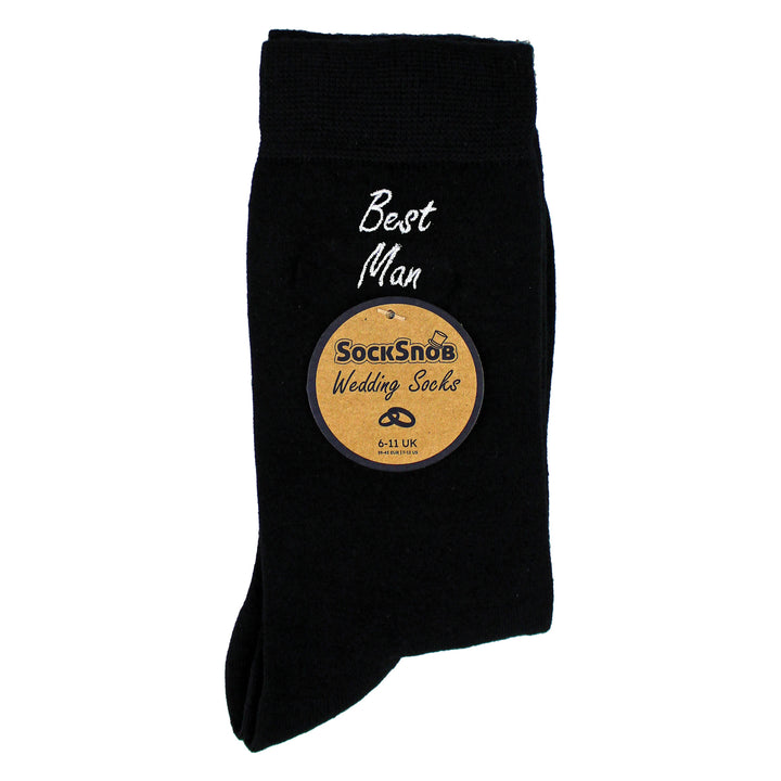 Mens Wedding Socks for Groom Groomsman Best Man Father of the Groom and Bride