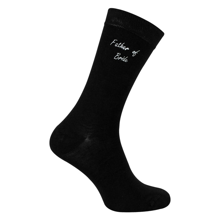 Mens Wedding Socks for Groom Groomsman Best Man Father of the Groom and Bride