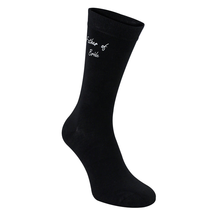 Mens Wedding Socks for Groom Groomsman Best Man Father of the Groom and Bride