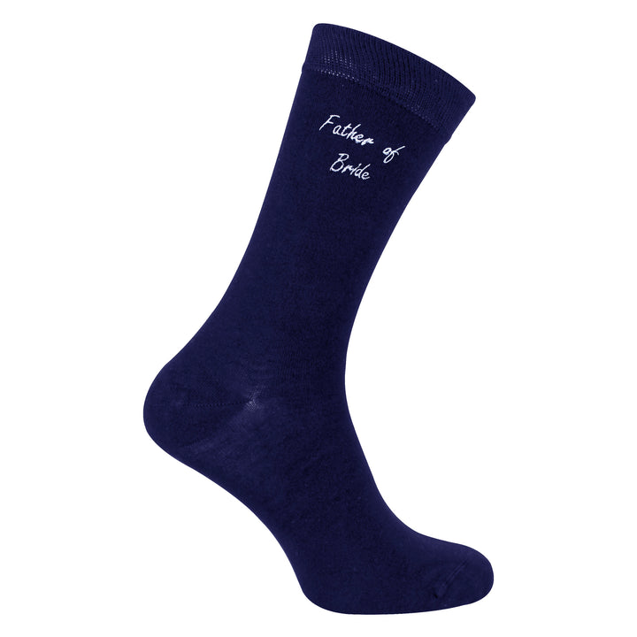Mens Wedding Socks for Groom Groomsman Best Man Father of the Groom and Bride