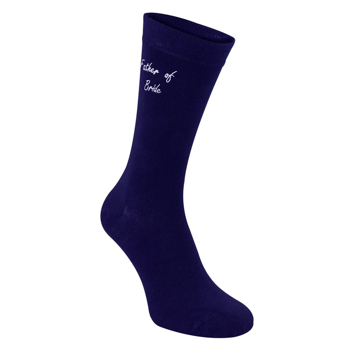 Mens Wedding Socks for Groom Groomsman Best Man Father of the Groom and Bride