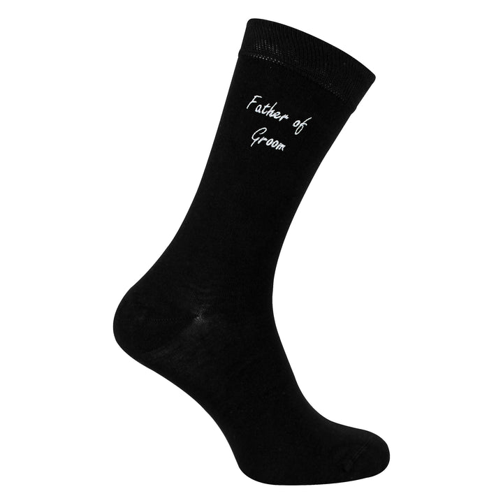 Mens Wedding Socks for Groom Groomsman Best Man Father of the Groom and Bride