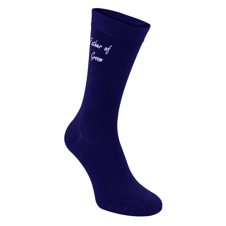 Mens Wedding Socks for Groom Groomsman Best Man Father of the Groom and Bride