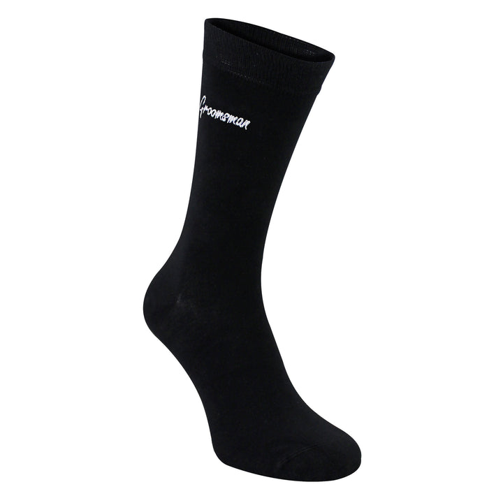 Mens Wedding Socks for Groom Groomsman Best Man Father of the Groom and Bride