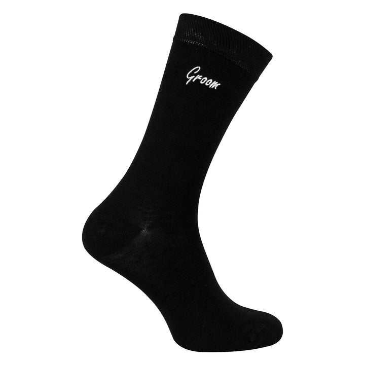 Mens Wedding Socks for Groom Groomsman Best Man Father of the Groom and Bride
