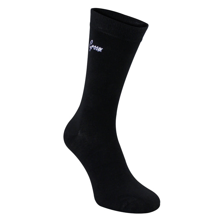 Mens Wedding Socks for Groom Groomsman Best Man Father of the Groom and Bride
