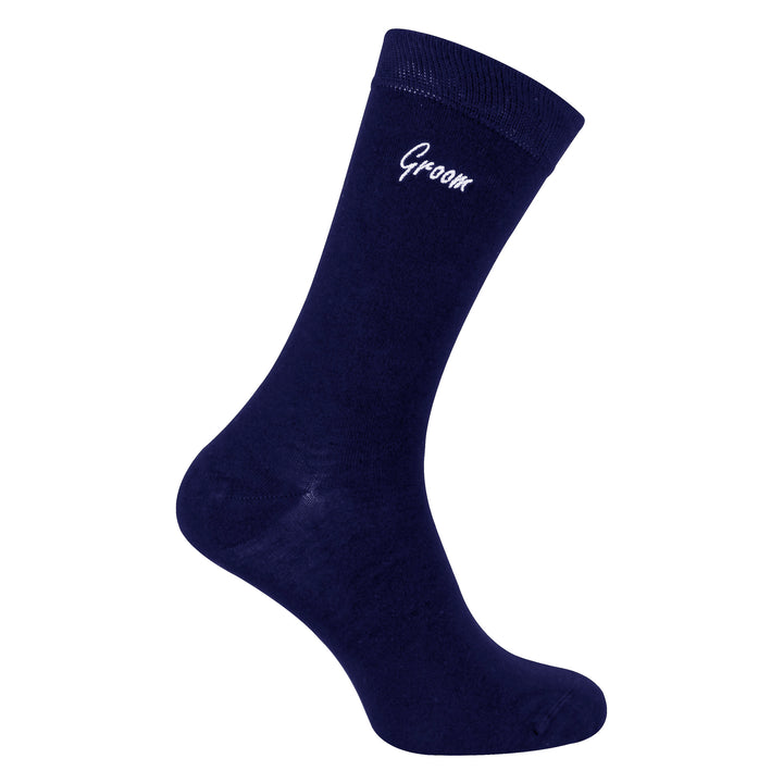 Mens Wedding Socks for Groom Groomsman Best Man Father of the Groom and Bride