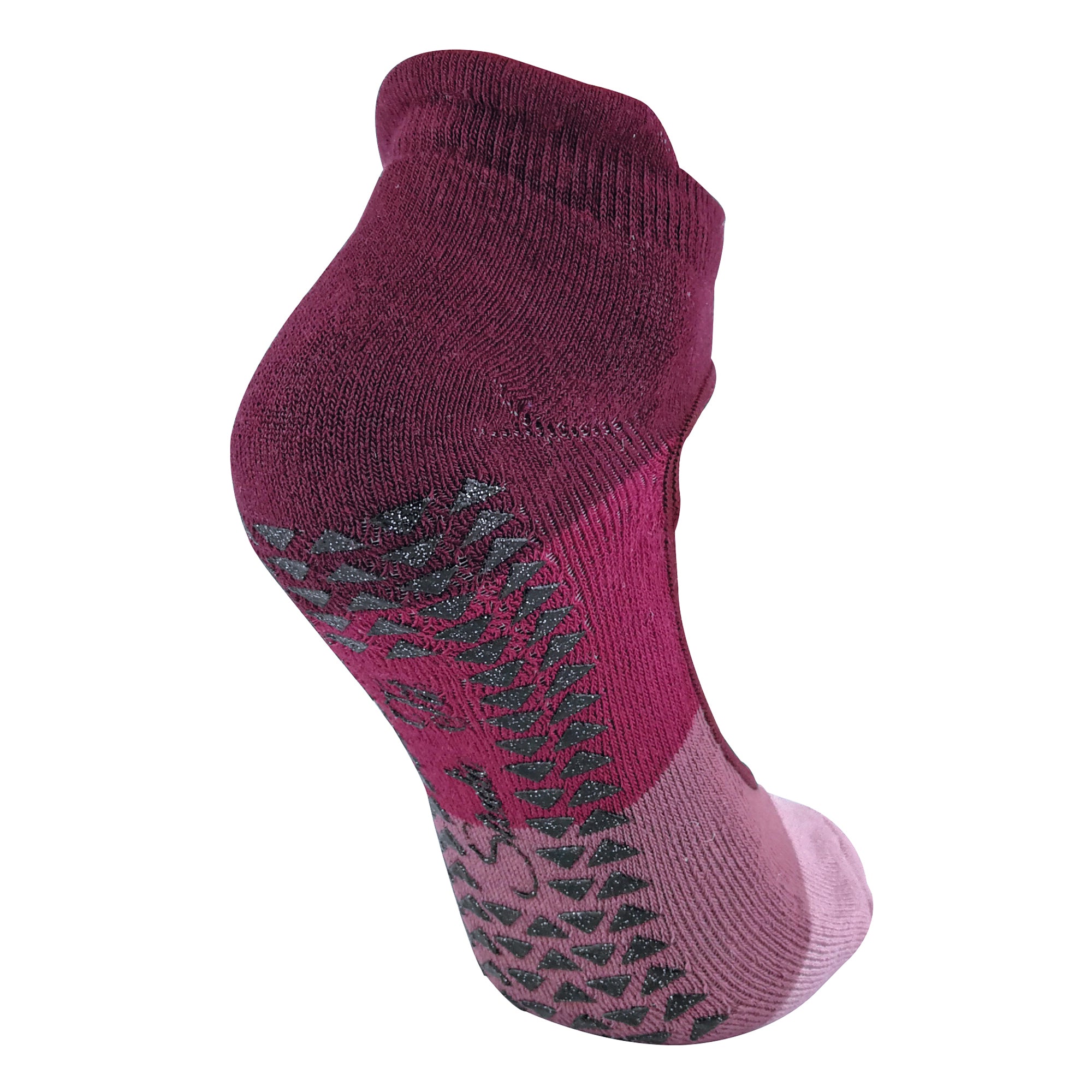 VCCUIOB Calzini Caviglia Donna Per Running – 5 Paia, Imbottiti, Non-Slip, 80% Cotone