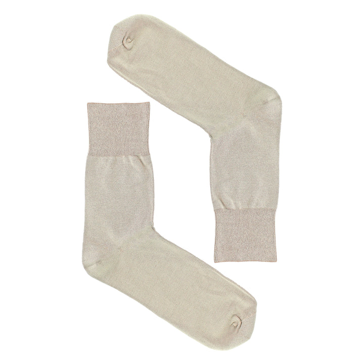 4 Pairs Mens Bamboo Sensory Socks - Soft Seamless All Day Comfort Socks