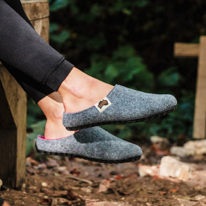 Outback – Damen – Grau & Rosa