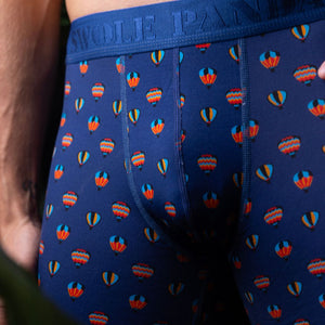 Bambus-Boxershorts – Heißluftballons