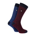 6-11 Royaume-Uni / Bleu marine / Violet