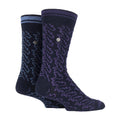 6-11 Royaume-Uni / Violet / Bleu marine