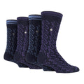 6-11 UK / Purple / Navy