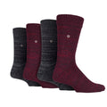 6-11 UK / Red / Black