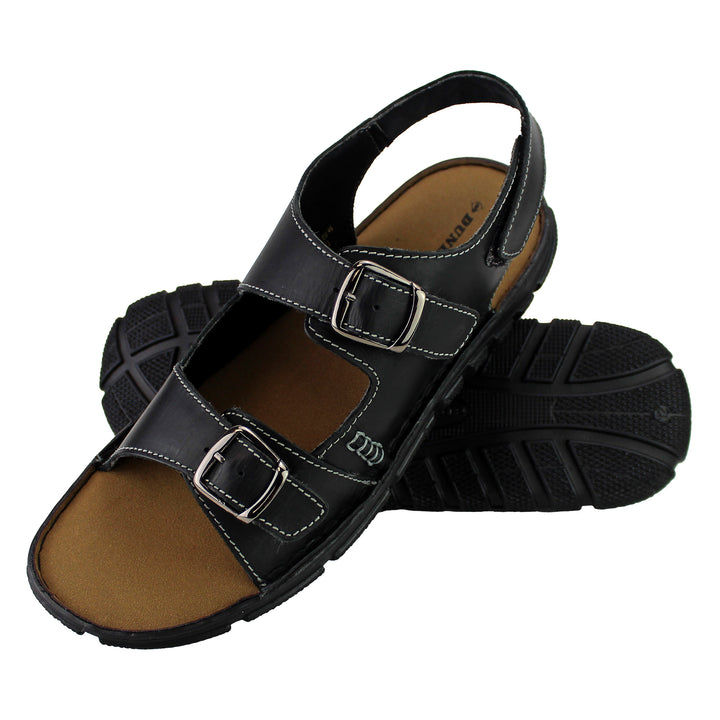 Mens Summer Beach Leather Sandals
