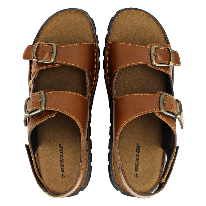 Mens Summer Beach Leather Sandals