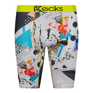 Abstrakte Herren-Boxershorts