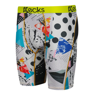 Abstrakte Herren-Boxershorts