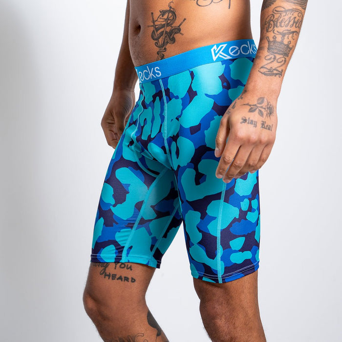 Aqua Herren-Boxershorts