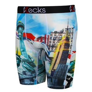 Big Apple Herren-Boxershorts