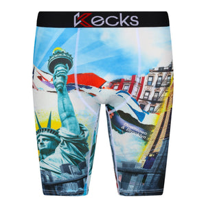 Big Apple Herren-Boxershorts