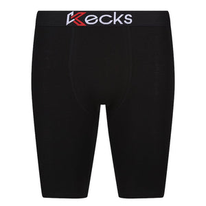 Schwarze Boxershorts