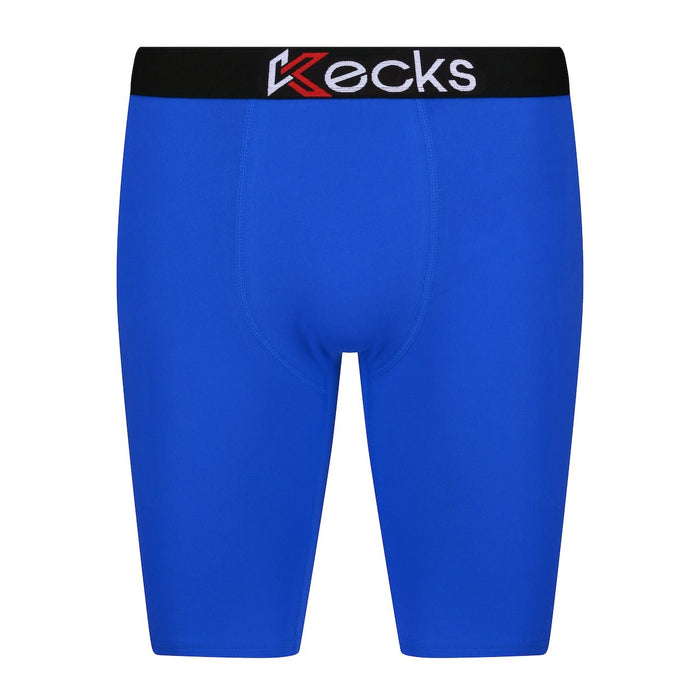 Blaue Boxershorts