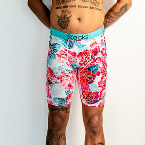 Bouquet Herren-Boxershorts