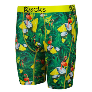 Herren-Boxershorts mit Kokosnuss-Frucht
