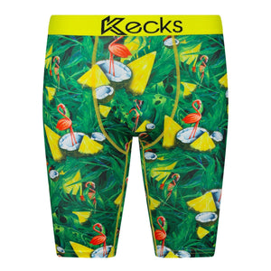 Herren-Boxershorts mit Kokosnuss-Frucht