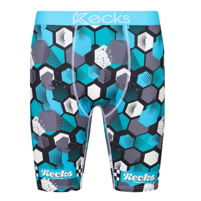 Herren-Boxershorts in Kosmischblau