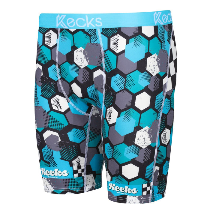 Herren-Boxershorts in Kosmischblau