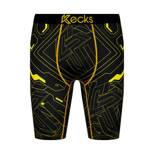 Cyber Circuit Mens Boxer Shorts