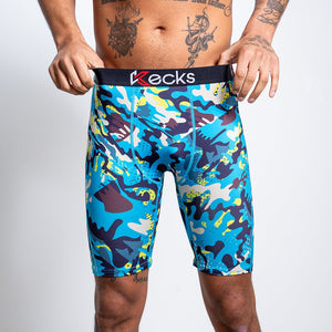 Dusk Distortion Mens Boxer Shorts
