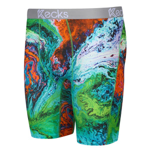 Schwimmende Herren-Boxershorts