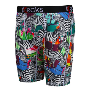 Funky Zeb Herren-Boxershorts 
