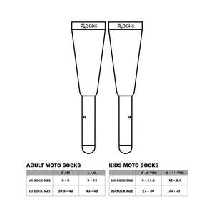 Heatmap Moto Sock