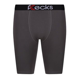 Graue Boxershorts