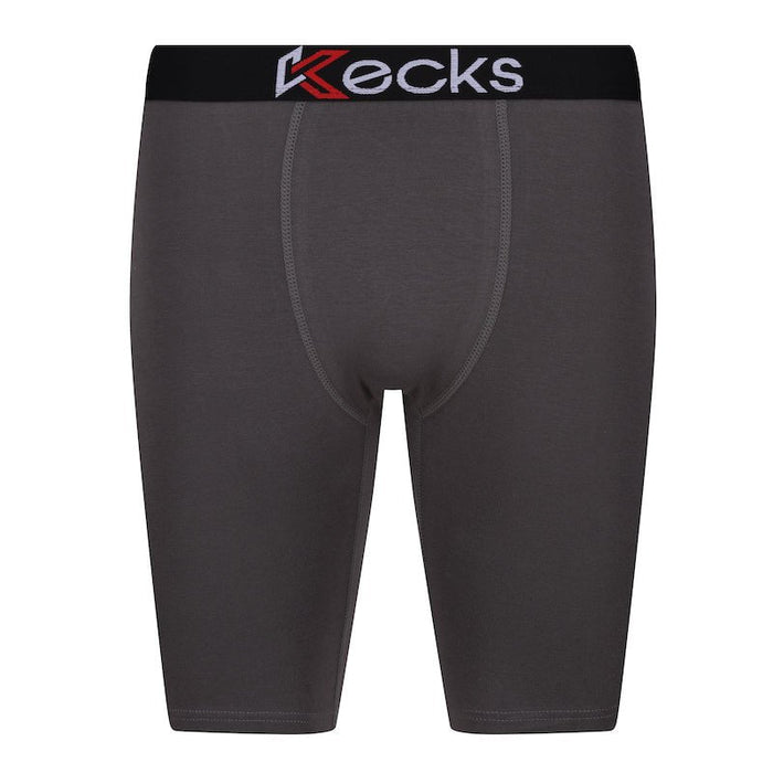 Graue Boxershorts