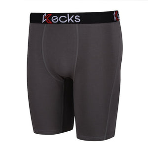 Graue Boxershorts