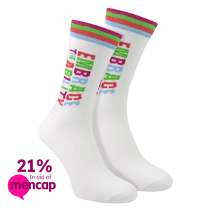 1 Paar Mencap Embrace The Ability Rock Your Socks von Sock Snob