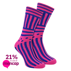 1 Paar Mencap One of a Kind Rock Your Socks von Sock Snob