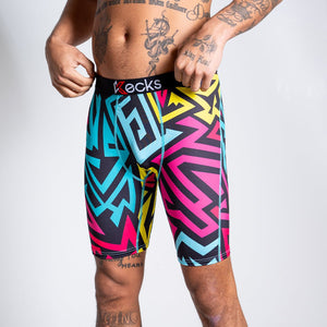 Jagged Maze Herren-Boxershorts