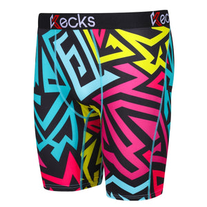 Jagged Maze Herren-Boxershorts