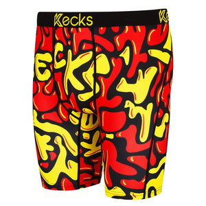 Lava Flow Mens Boxer Shorts