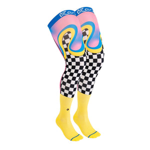 Meltdown Moto Socken